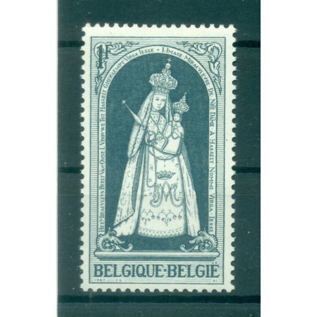 Belgium 1967 - Y & T n. 1436 - Christmas  (Michel n. 1493)