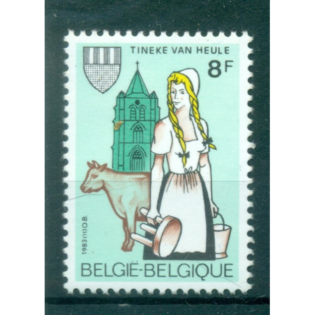 Belgique 1983 - Y & T n. 2100 - Fêtes de Tineke  (Michel n. 2152)