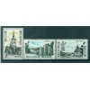 Belgio 1974 - Y & T n. 1728/31 - Serie turistica (Michel n. 1786/88)