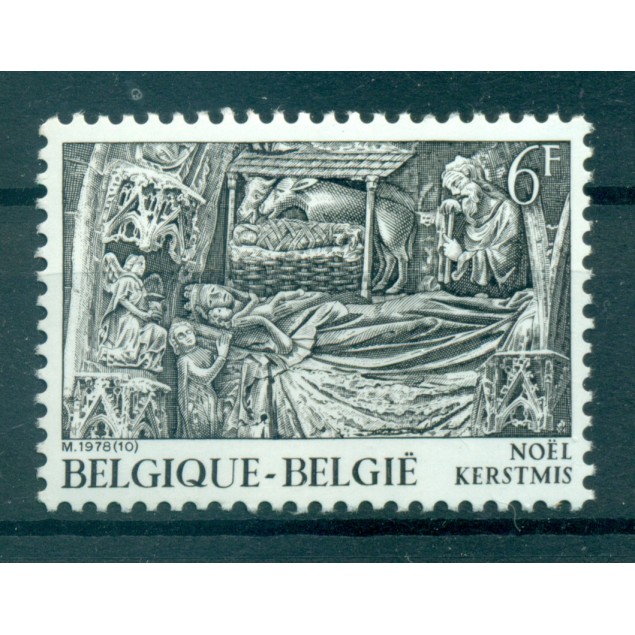 Belgium 1978 - Y & T n. 1912 - Christmas  (Michel n. 1969)