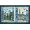 Belgio 1971 - Y & T n. 1597/98 - Serie turistica (Michel n. 1653/54)