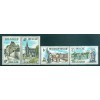 Belgium 1977 - Y & T n. 1865/68 - Tourism (Michel n. 1922/25)