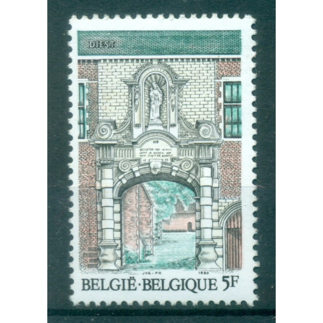 Belgium 1980 - Y & T n. 1997 - Tourism (Michel n. 2049)