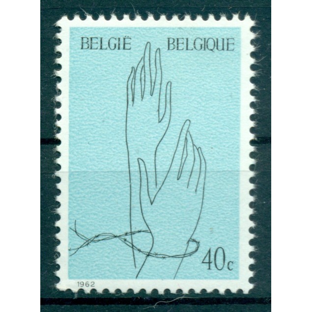 Belgium 1962 - Y & T n. 1224 - Breendonk Memorial (Michel n. 1284)