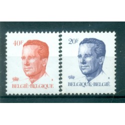 Belgium 1984 - Y & T n. 2135/36 - Definitive (Michel n. 2187/88)