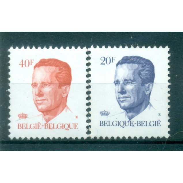 Belgium 1984 - Y & T n. 2135/36 - Definitive (Michel n. 2187/88)