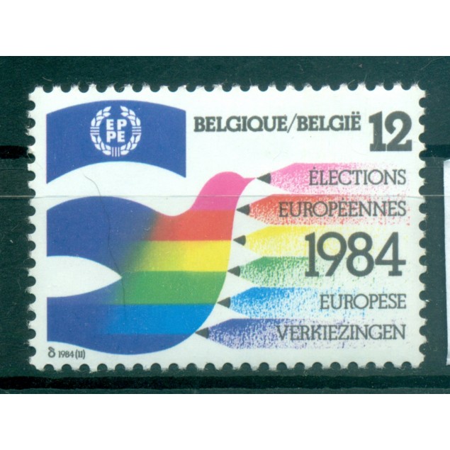 Belgium 1984 - Y & T n. 2133 - European Parliament (Michel n. 2185)