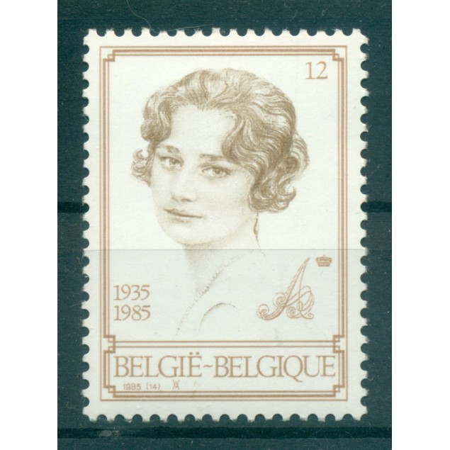 Belgio 1985 - Y & T n. 2183 - Regina Astrid (Michel n. 2235)