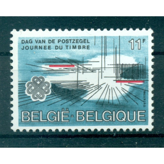 Belgium 1983 - Y & T n. 2089 - Stamp Day (Michel n. 2141)