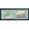 Belgio 1966 - Y & T n. 1395/96 - F.R.C.P.B. (Michel n. 1452/53)