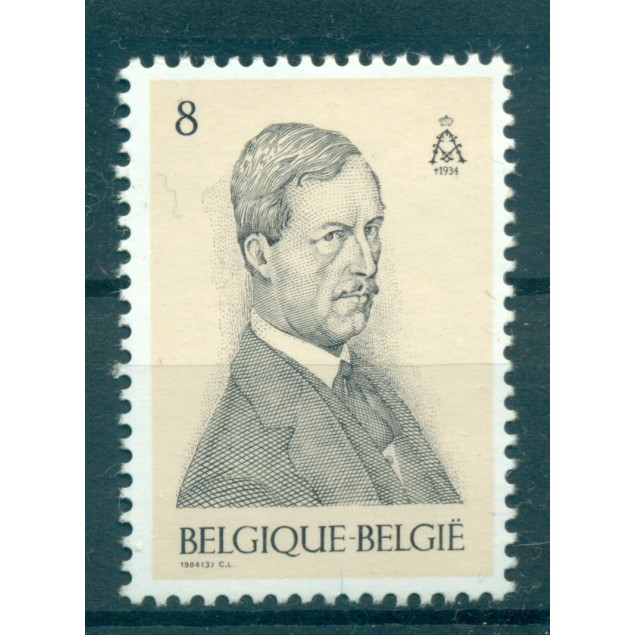 Belgio 1984 - Y & T n. 2117 - Re Alberto I (Michel n. 2170)