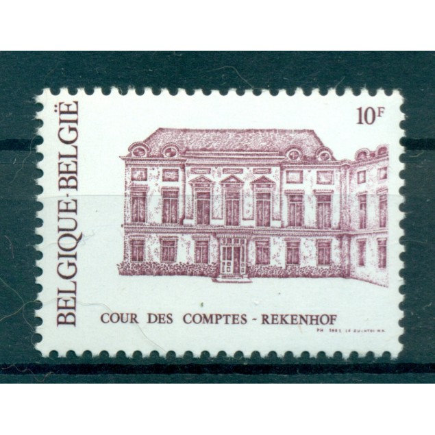 Belgio 1981 - Y & T n. 2016 - Corte dei Conti (Michel n. 2069)