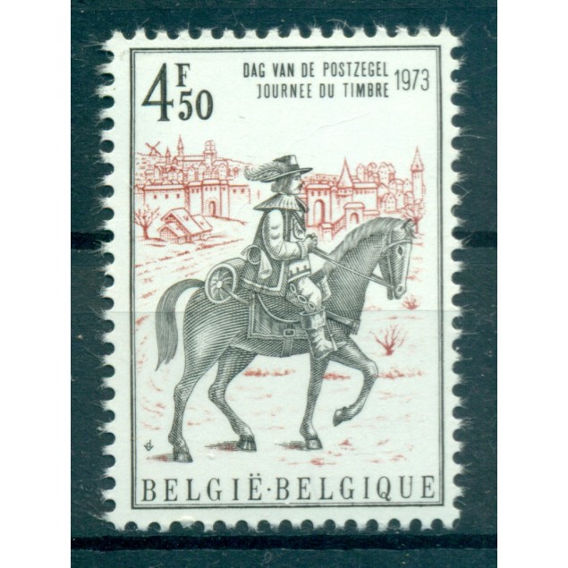 Belgium 1973 - Y & T n. 1663 - Stamp Day (Michel n. 1721)