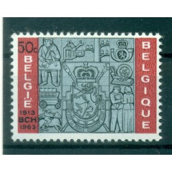 Belgique 1963 - Y & T n. 1271 - Office des chèques postaux (Michel n. 1331)