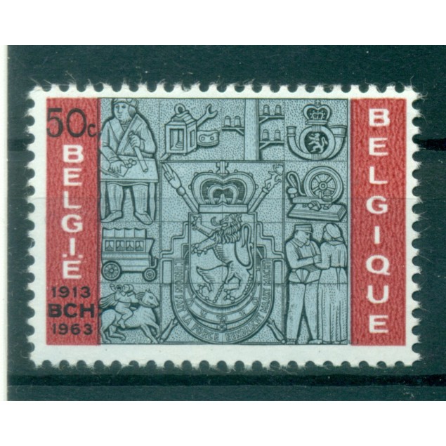 Belgio 1963 - Y & T n. 1271 - Office des chèques postaux (Michel n. 1331)