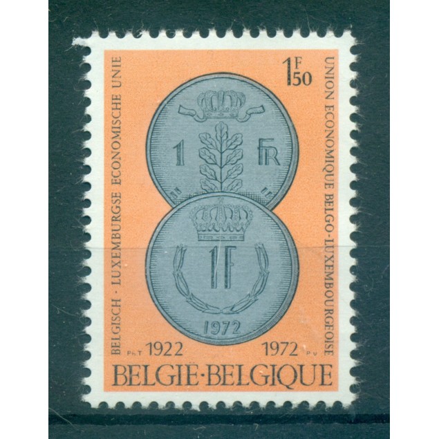 Belgium 1972 - Y & T n. 1616 - BLEU (Michel n. 1673)