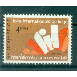 Belgio 1973 - Y & T n. 1664 - Fiera di Liegi (Michel n. 1724)