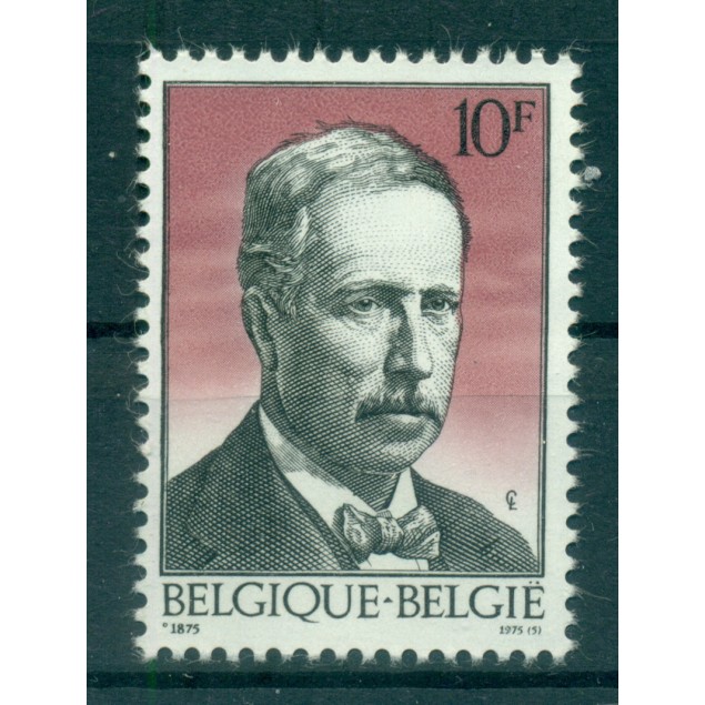 Belgio 1975 - Y & T n. 1752 - Re Alberto (Michel n. 1810)