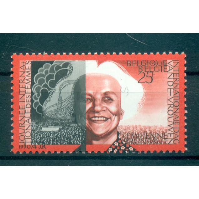 Belgium 1990 - Y & T n. 2360 - International Women's Day (Michel n. 2412)