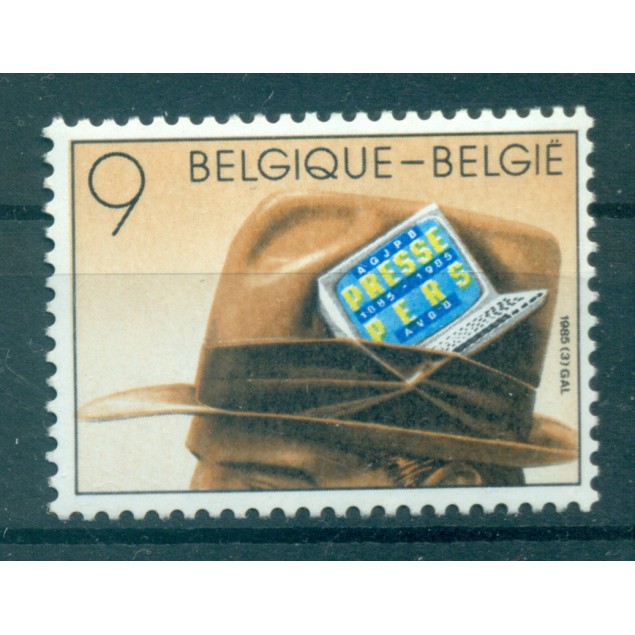 Belgio 1985 - Y & T n. 2158 - AJP (Michel n. 2210)