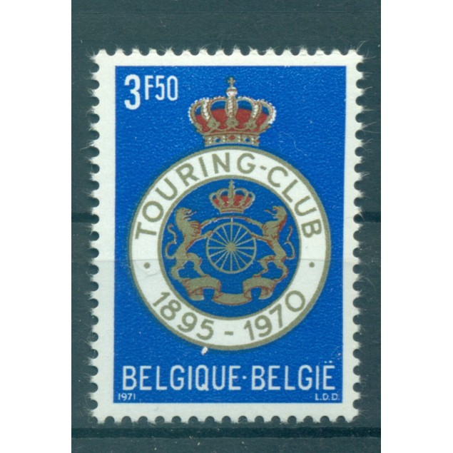 Belgium 1971 - Y & T n. 1569 - Touring Club of Belgium (Michel n. 1626)