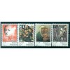 Belgium 1982 - Y & T n. 2060/63 - "Cultural" series  (Michel n. 2112/15)