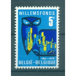 Belgium 1976 - Y & T n. 1791 - Flemish Movement "Willemsfonds"  (Michel n. 1848)