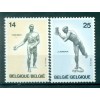 Belgio 1991 - Y & T n. 2400/01 - Sculture (Michel n. 2452/53)