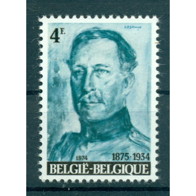 Belgio 1974 - Y & T n. 1697 - Re Alberto I (Michel n. 1756)