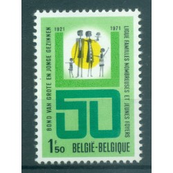 Belgio 1971 - Y & T n. 1601 - Lega delle famiglie (Michel n. 1650)