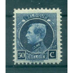 Belgium 1921 - Y & T n. 187 - King Albert 1st (Michel n. 165)