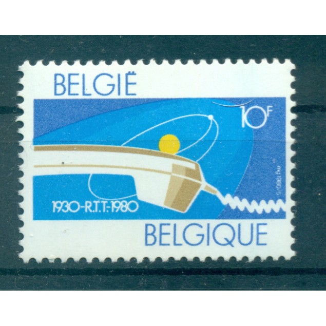 Belgium 1980 - Y & T n. 1968 - RTT (Michel n. 2020)