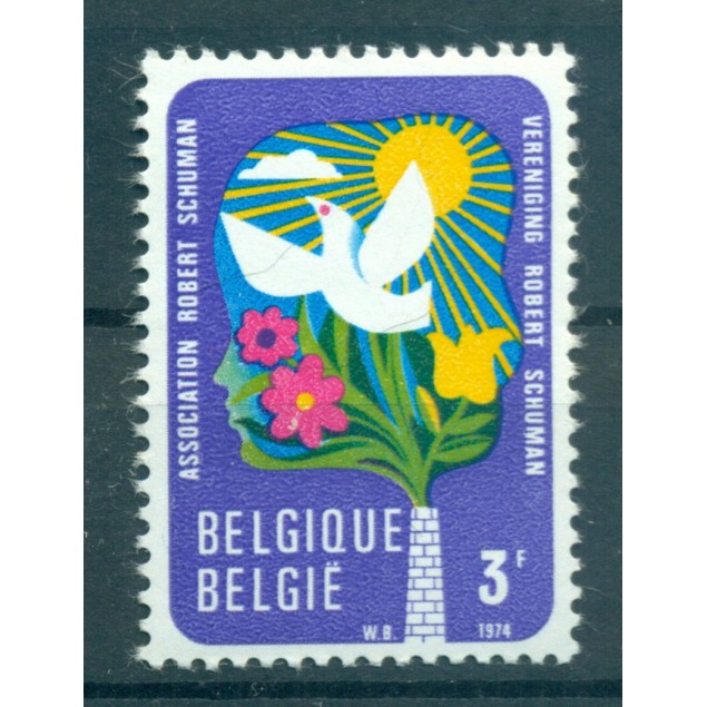 Belgio 1974 - Y & T n. 1700 - Protezione dell'ambiente (Michel n. 1759)