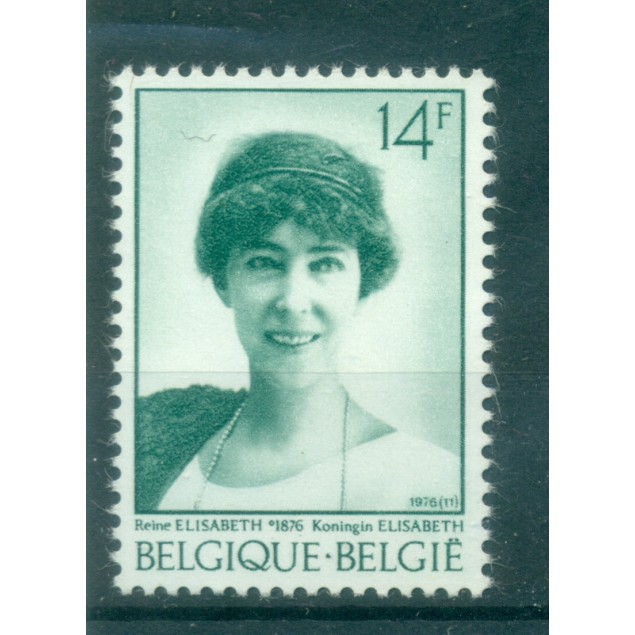 Belgio 1976 - Y & T n. 1803 - Regina Elisabetta (Michel n. 1860)