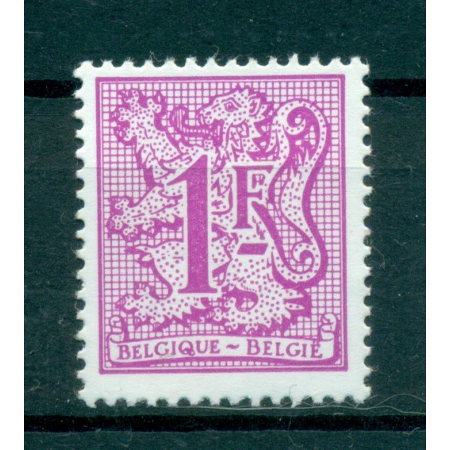 Belgium 1977 - Y & T n. 1844 - Definitive (Michel n. 1902 x)