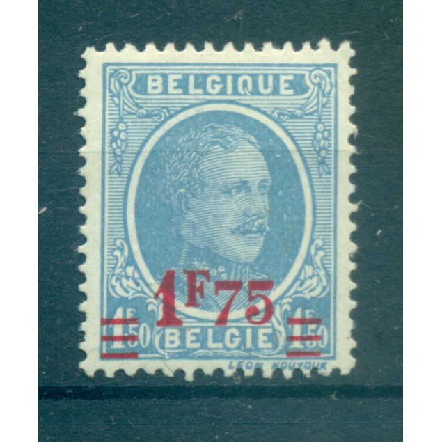 Belgique 1927 - Y & T n. 248 - Roi Albert Ier (Michel n. 226 a)