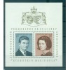 Liechtenstein 1967 - Y & T feuillet n. 10 - Mariage princier (Michel feuillet n. 7)