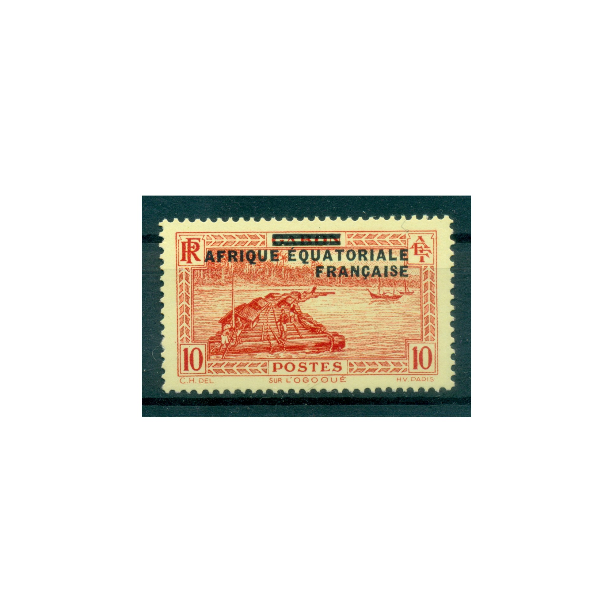 File:Bloc de dix timbres du timbre de taxe locale d'Annam à 10 cents avec  légende EF issu de carnet (timbres non dentelés sur un ou deux côtés).jpg  - Wikimedia Commons