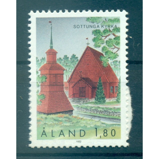 Åland 1993 - Y & T n. 78 - Definitive (Michel n. 78)