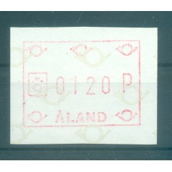 Åland 1984 - Michel n. 1 - Timbres de distributeur. 120 p. (Y & T n. 1)