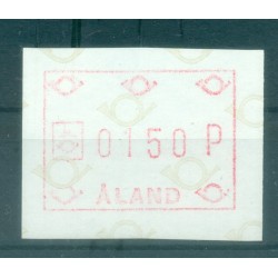 Åland 1984 - Michel n. 1 - Timbres de distributeur. 150 p. (Y & T n. 1)