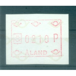 Åland 1984 - Michel n. 1 - Timbres de distributeur. 210 p. (Y & T n. 1)