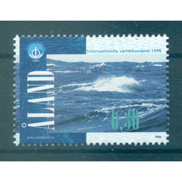 Åland 1998 - Y & T n. 140 - International Year of the Ocean (Michel n. 141)