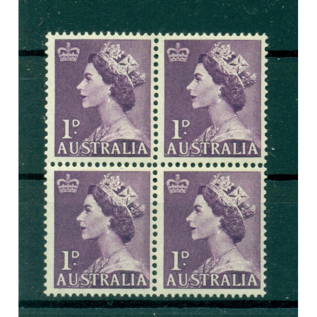 Australia 1953 - Y & T n. 196 - Definitive (Michel n. 234)