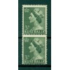 Australia 1953 - Y & T n. 197 - Definitive (Michel n. 236) Coil pair (1)