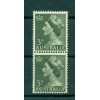 Australia 1953 - Y & T n. 197 - Definitive (Michel n. 236) Coil pair (3)