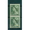 Australia 1953 - Y & T n. 197 - Definitive (Michel n. 236) Coil pair (7)