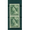 Australia 1953 - Y & T n. 197 - Definitive (Michel n. 236) Coil pair (8)