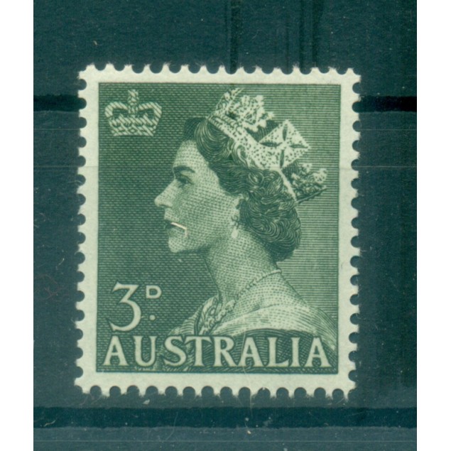 Australie 1953 - Y & T n. 197 - Série courante (Michel n. 236)