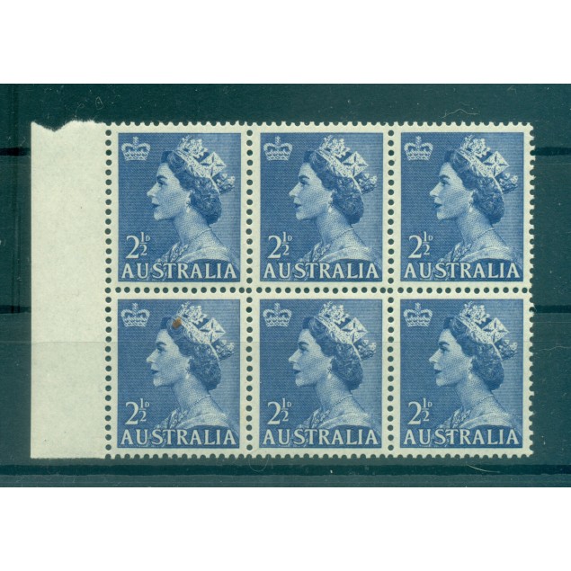 Australia 1953 - Y & T n. 196A - Definitive (Michel n. 235)